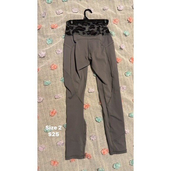 Lululemon align leggings size 2 leggings - Picture 1 of 2